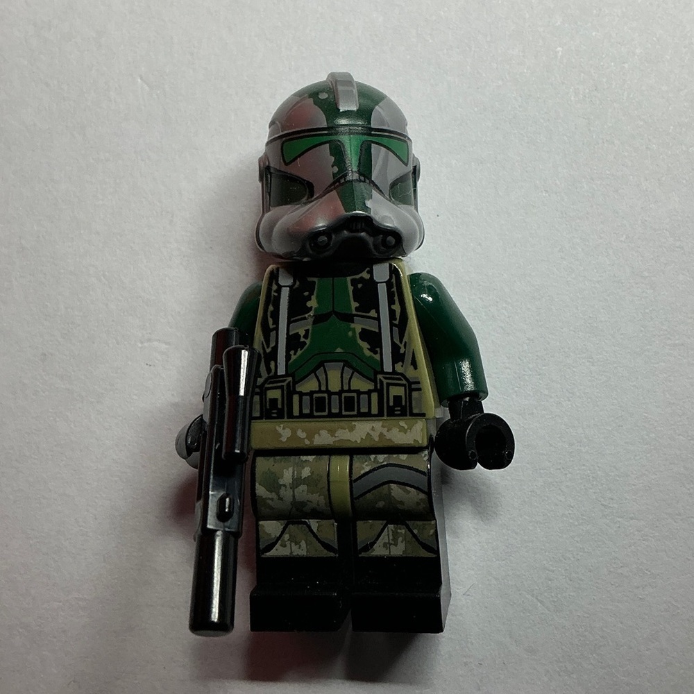 LEGO Star Wars Clone Wars Commander Gree Minifigure